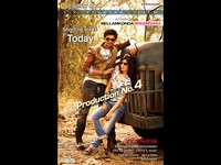 Bellamkonda Sreenivaas and Samantha Movie Wallpapers